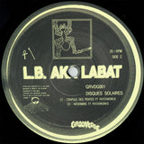 L.B. aka LABAT* : Disques Solaires (2x12", Album, Ltd)
