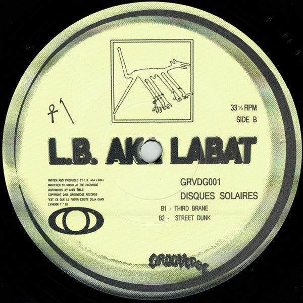 L.B. aka LABAT* : Disques Solaires (2x12", Album, Ltd)