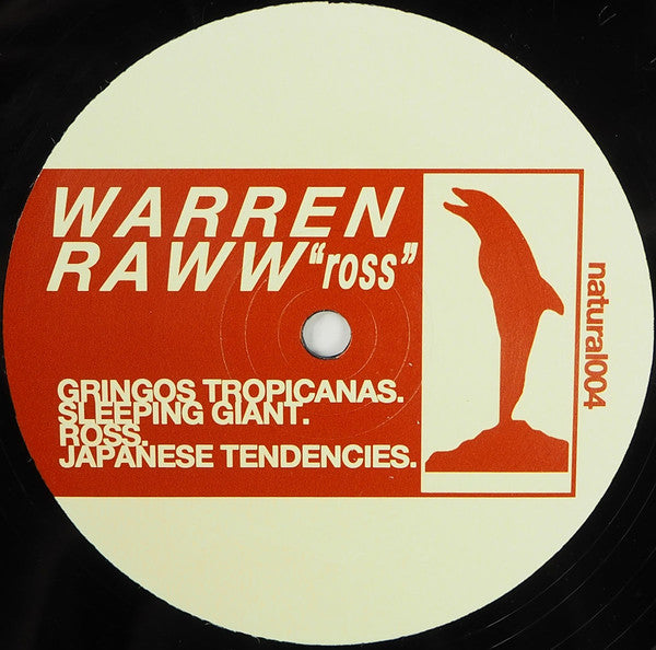 Warren Raww : Ross (12", EP)