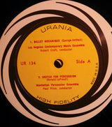 George Antheil / Ronald LoPresti / Carlos Chavez* / Alan Hovhaness : Ballet Mécanique / Toccata For Percussion / October Mountain / Sketch For Percussion (LP, Mono, RE)