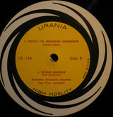 George Antheil / Ronald LoPresti / Carlos Chavez* / Alan Hovhaness : Ballet Mécanique / Toccata For Percussion / October Mountain / Sketch For Percussion (LP, Mono, RE)