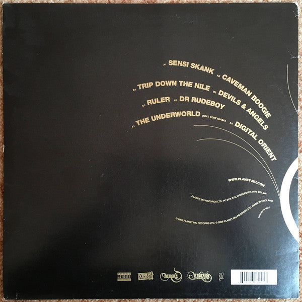 MRK 1* : Copyright Laws (2xLP, Album)