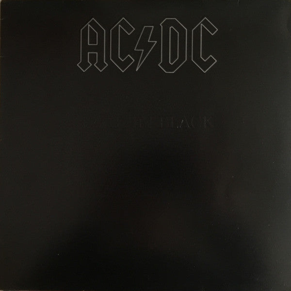 AC/DC : Back In Black (LP, Album, RE)