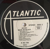 AC/DC : Back In Black (LP, Album, RE)