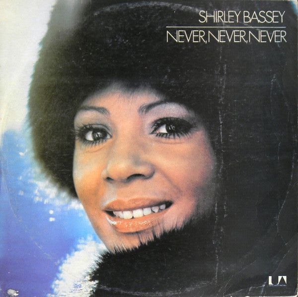 Shirley Bassey : Never, Never, Never (LP, Album)