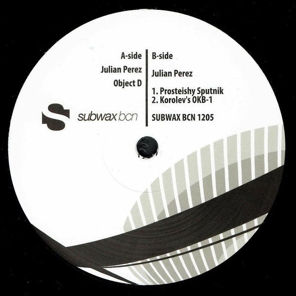 Julian Perez : Sputnik EP (12", EP)