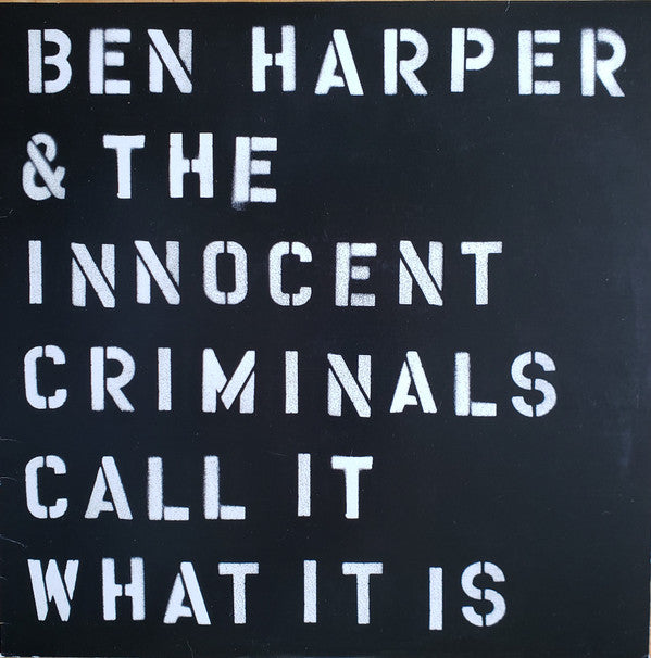 Ben Harper & The Innocent Criminals : Call It What It Is (LP, Album, 180)