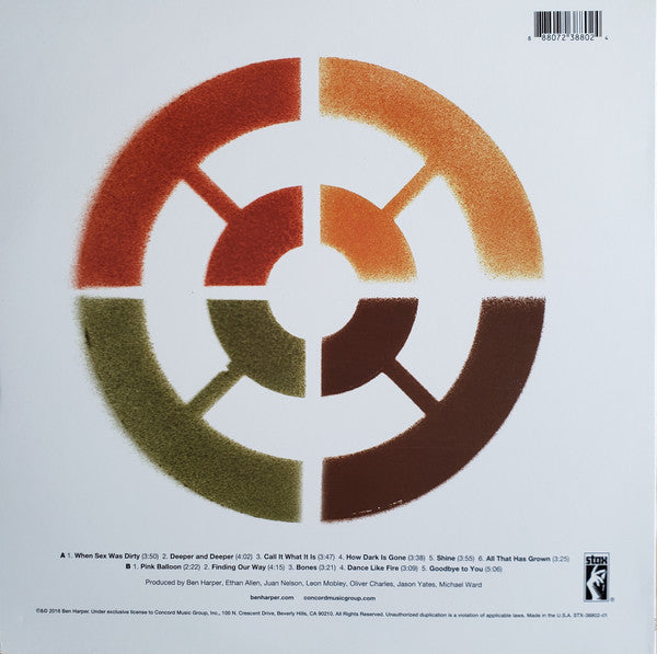 Ben Harper & The Innocent Criminals : Call It What It Is (LP, Album, 180)