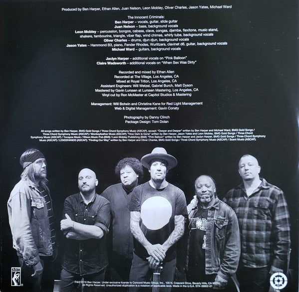 Ben Harper & The Innocent Criminals : Call It What It Is (LP, Album, 180)