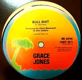 Grace Jones : Demolition Man (12")