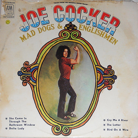 Joe Cocker : Mad Dogs & Englishmen (2xLP, Album, Gat)