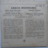 Amalia Rodrigues* : Les Amants Du Tage (7", EP)