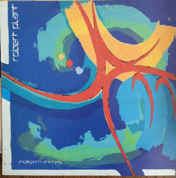 Robert Plant : Shaken 'N' Stirred (LP, Album)