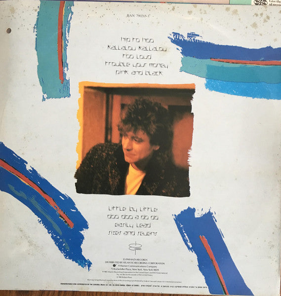 Robert Plant : Shaken 'N' Stirred (LP, Album)