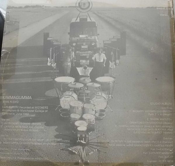 Pink Floyd : Ummagumma (2xLP, Album)