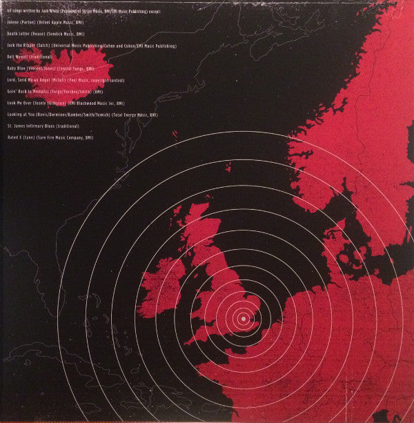The White Stripes : The Complete John Peel Sessions (LP, Whi + LP, Red + Album, RSD, Ltd)
