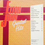 Elton John : Greatest Hits (LP, Comp)