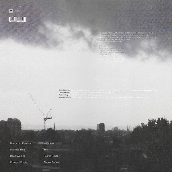 Wire : Nocturnal Koreans (LP, MiniAlbum)