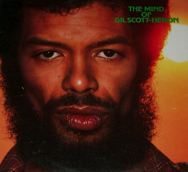 Gil Scott-Heron : The Mind Of Gil Scott-Heron (LP, Album, RE)