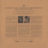 Suzanne Ciani : Buchla Concerts 1975 (LP)