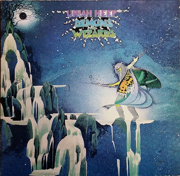 Uriah Heep : Demons And Wizards (LP, Album, Gat)