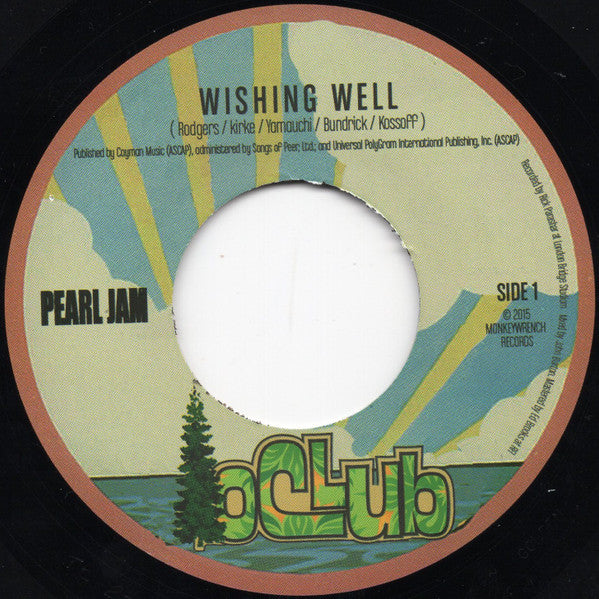 Pearl Jam / Eddie Vedder And Beyoncé : Wishing Well / Redemption Song (7", Single)