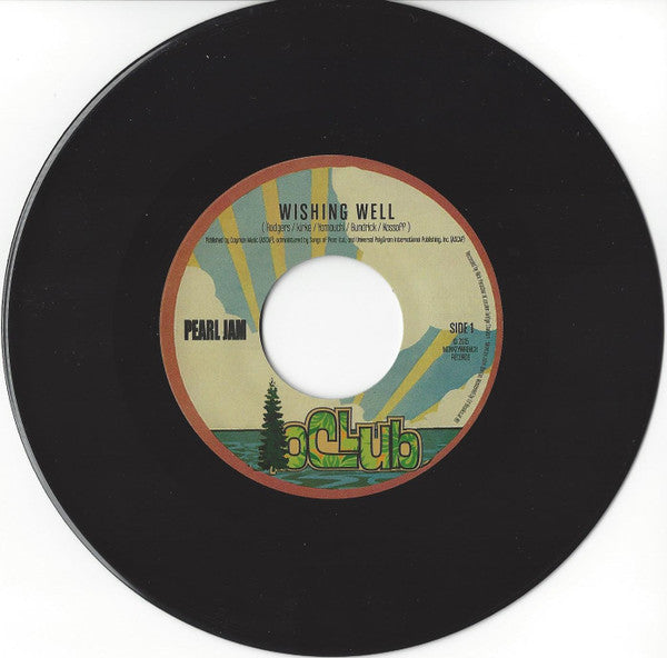 Pearl Jam / Eddie Vedder And Beyoncé : Wishing Well / Redemption Song (7", Single)