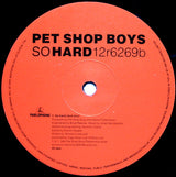 Pet Shop Boys : So Hard (12", Single)