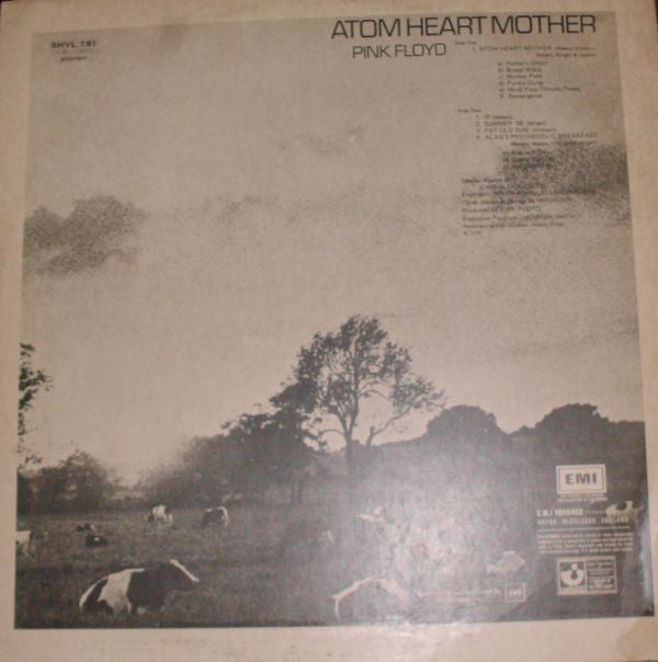 Pink Floyd : Atom Heart Mother (LP, Album)