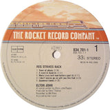 Elton John : Reg Strikes Back (LP, Album, Gat)