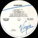 Interview : Interview (LP, Album, Spe)
