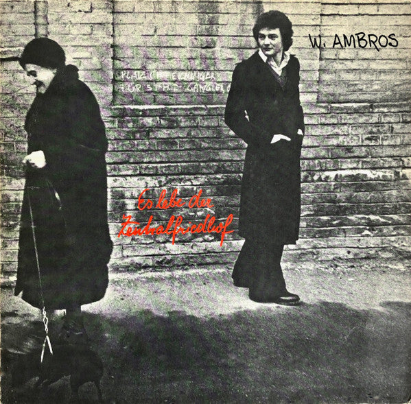W. Ambros* : Es Lebe Der Zentralfriedhof (LP, Album)