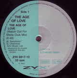 The Age Of Love* : The Age Of Love (12")