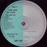 The Age Of Love* : The Age Of Love (12")