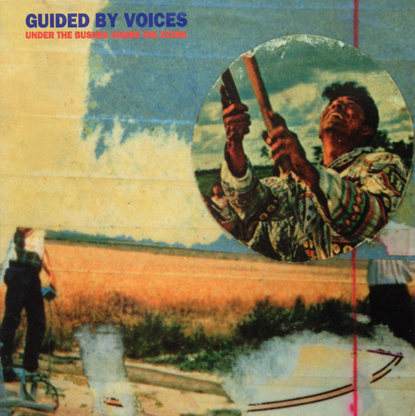 Guided By Voices : Under The Bushes Under The Stars (LP, Album + 12", EP)