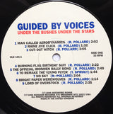 Guided By Voices : Under The Bushes Under The Stars (LP, Album + 12", EP)