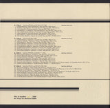 Ptôse Production* : Early Recordings 79-83 (2xLP, Comp, Ltd, Num)