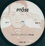 Ptôse Production* : Early Recordings 79-83 (2xLP, Comp, Ltd, Num)