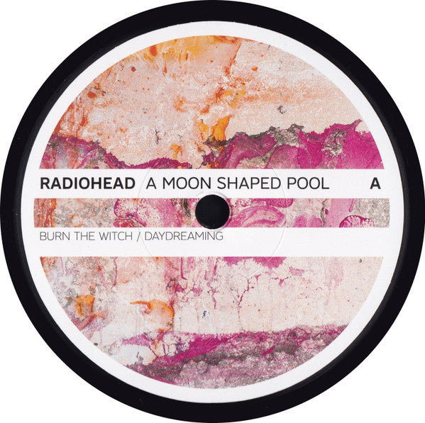 Radiohead : A Moon Shaped Pool (2xLP, Album, Opt)