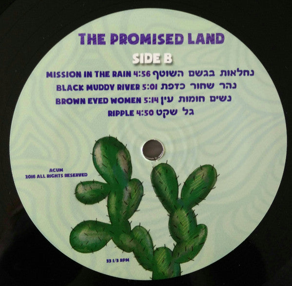 Sagol 59, Ami Yares : The Promised Land (LP, Album, Ltd)