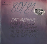 Pat Metheny, Charlie Haden, Jack DeJohnette, Dewey Redman, Mike Brecker* : 80/81 (2xLP, Album)