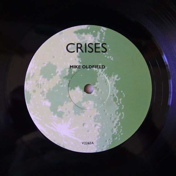 Mike Oldfield : Crises (LP, Album)