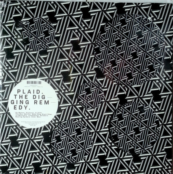 Plaid : The Digging Remedy (2xLP, Album)
