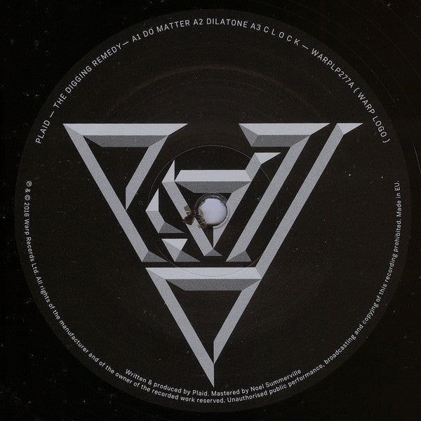 Plaid : The Digging Remedy (2xLP, Album)