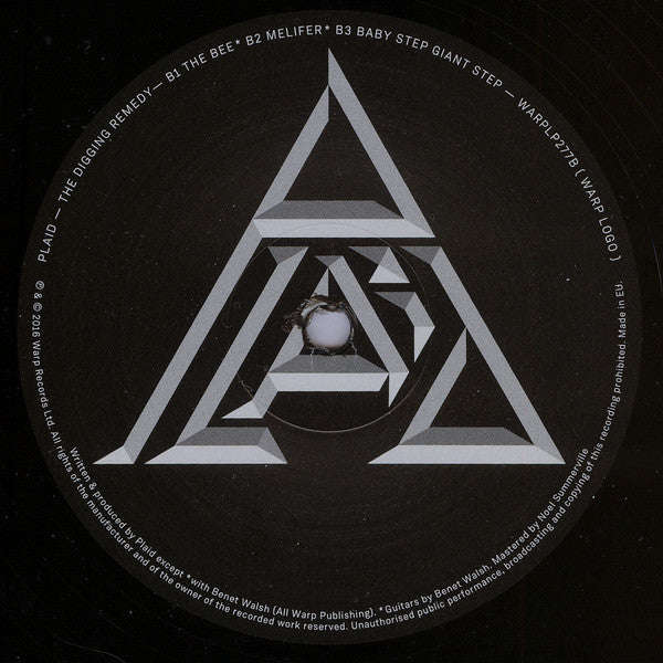 Plaid : The Digging Remedy (2xLP, Album)