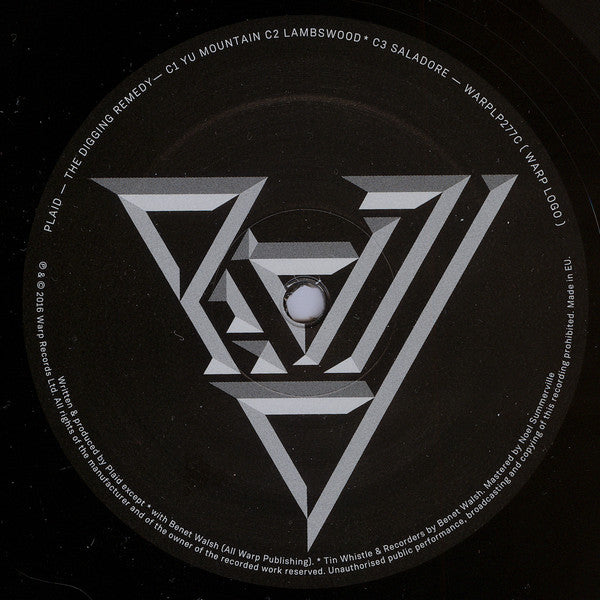 Plaid : The Digging Remedy (2xLP, Album)
