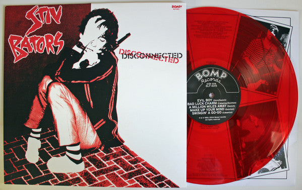 Stiv Bators : Disconnected (LP, Ltd, RE, Red)