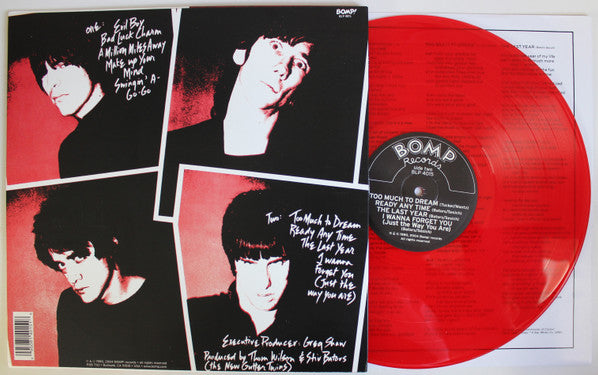 Stiv Bators : Disconnected (LP, Ltd, RE, Red)