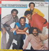 The Temptations : Treat Her Like A Lady (7", Single)