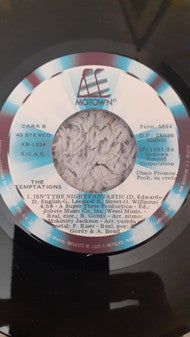 The Temptations : Treat Her Like A Lady (7", Single)